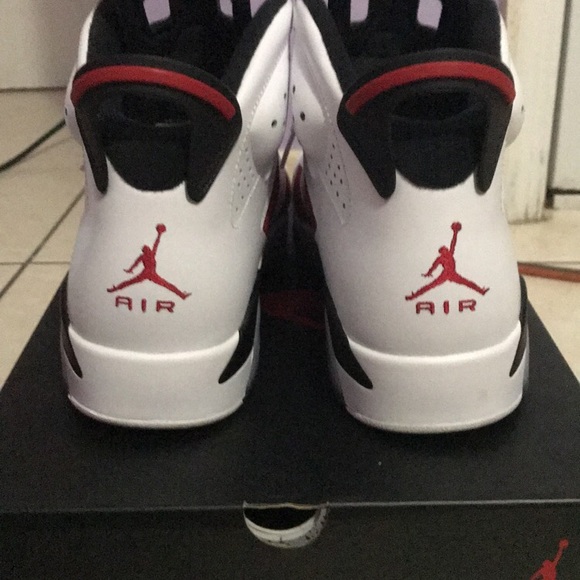 Size 12 - Air Jordan 6 Retro 2014 Carmine 823229808833| eBay 2014 Carmine 6’s